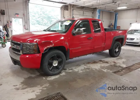2008 Chevrolet Silverado 1500 Lt1 из США, поврежденный, VIN 2GCEK19J181160373